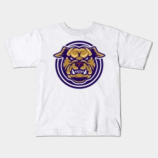 Dog angry Kids T-Shirt